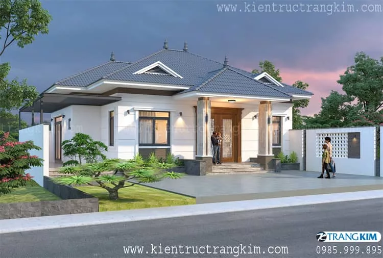 Hình ảnh phối cảnh kiến trúc công trình 3 Hình ảnh phối cảnh kiến trúc công trình 3