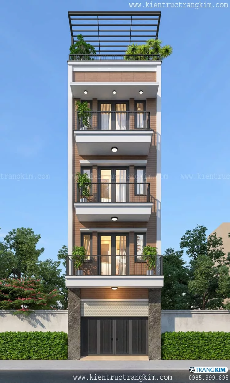 Hình ảnh phối cảnh kiến trúc công trình 1