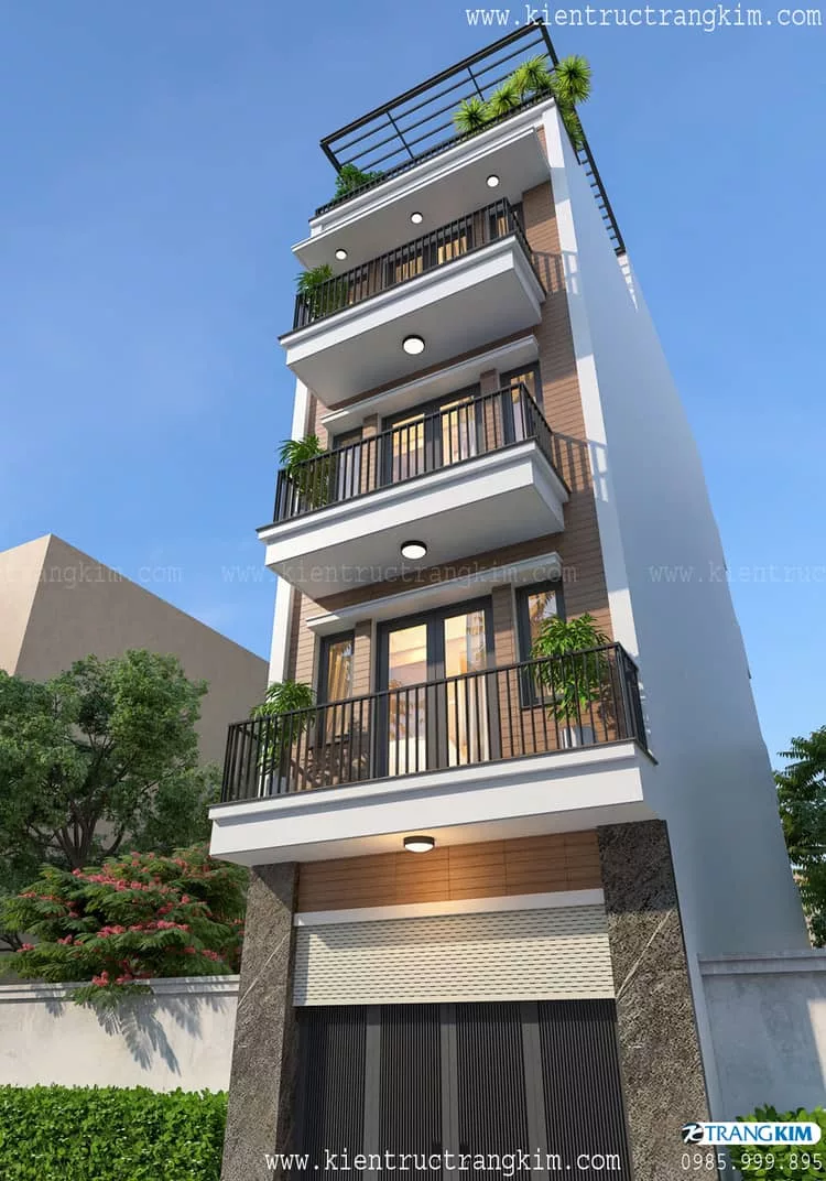Hình ảnh phối cảnh kiến trúc công trình 3