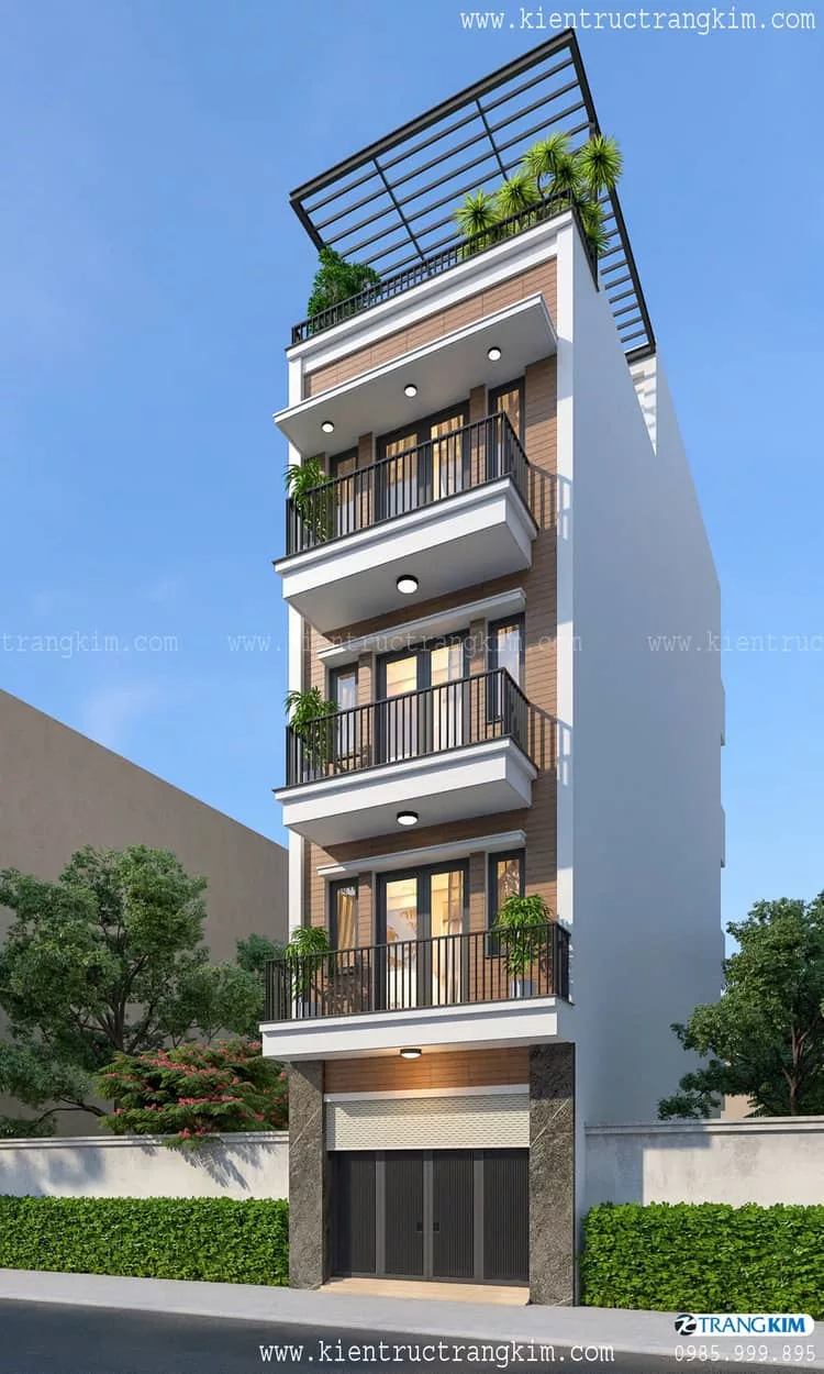 Hình ảnh phối cảnh kiến trúc công trình 4