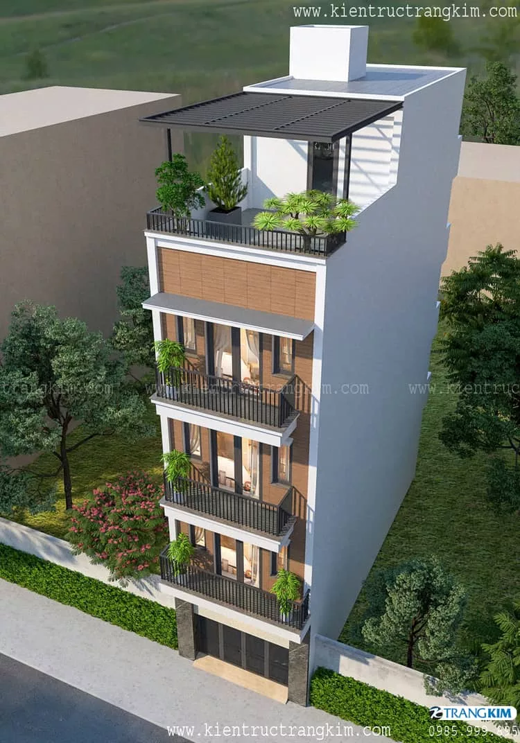 Hình ảnh phối cảnh kiến trúc công trình 5