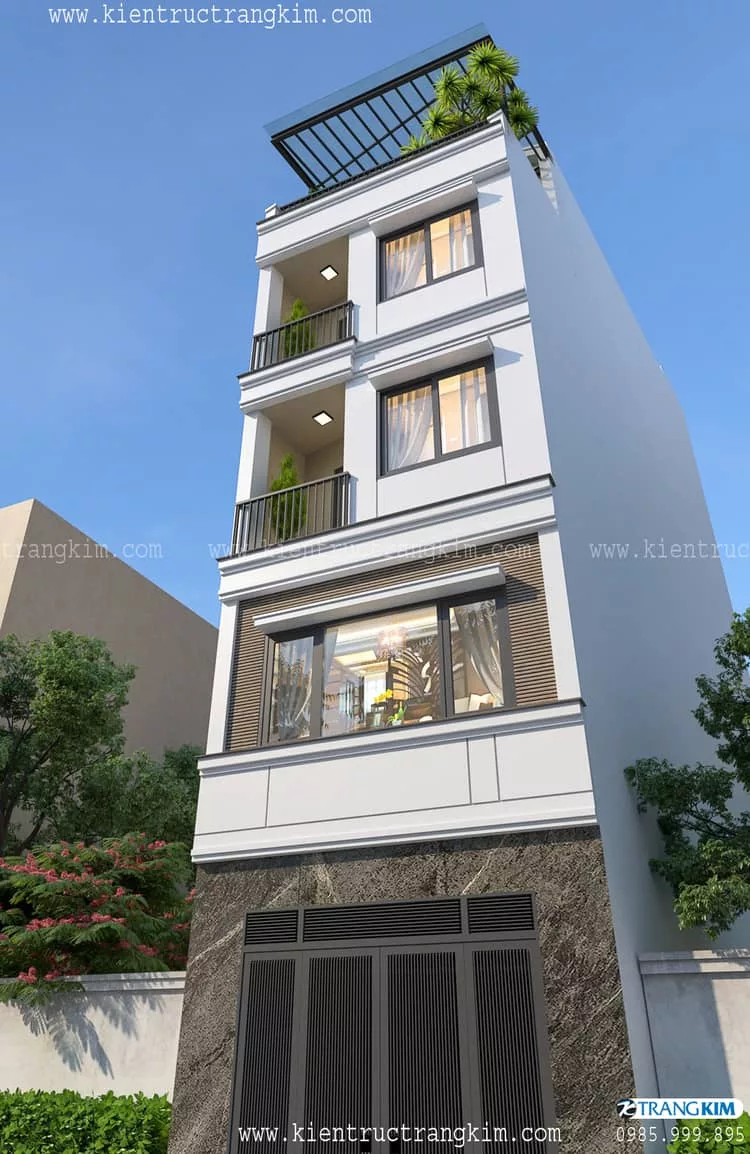 Hình ảnh phối cảnh kiến trúc công trình 1