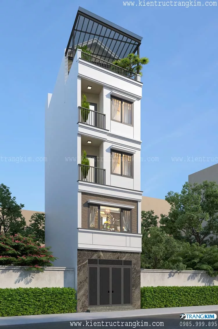 Hình ảnh phối cảnh kiến trúc công trình 2