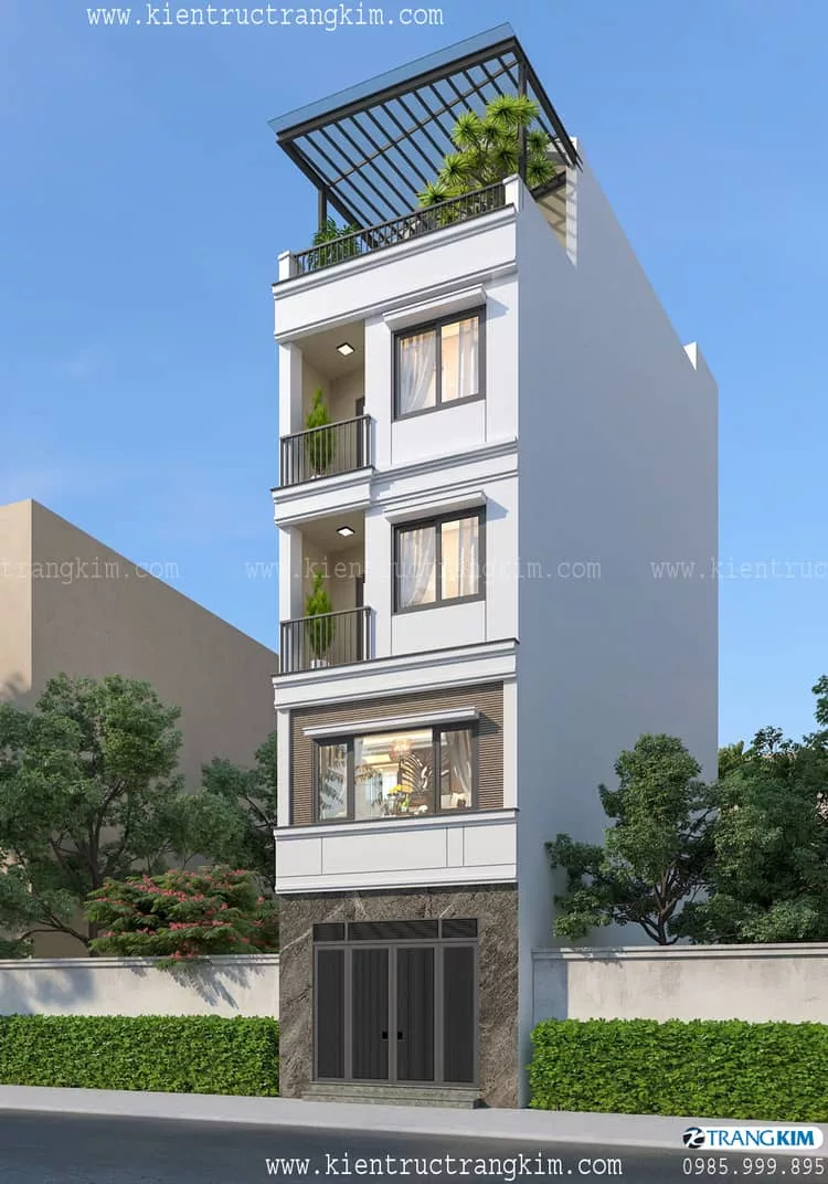 Hình ảnh phối cảnh kiến trúc công trình 4