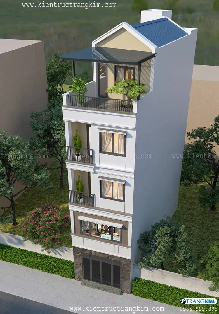 Hình ảnh phối cảnh kiến trúc công trình 5