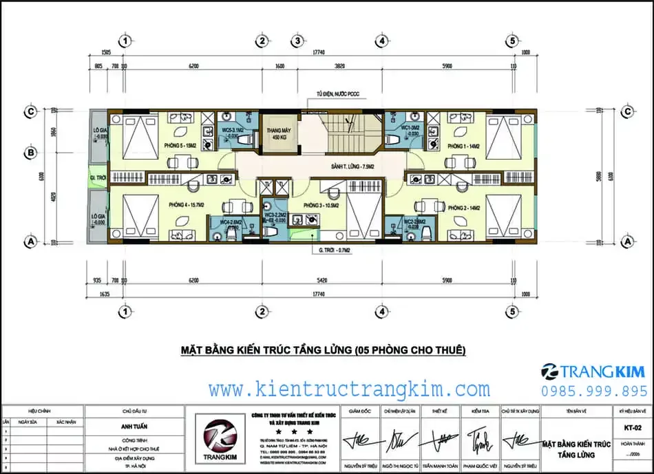 Mặt bằng chung cư mini 120m2 đẹp, hiện đại có tầng bán hầm 3 Mặt bằng chung cư mini 120m2 đẹp, hiện đại có tầng bán hầm 3