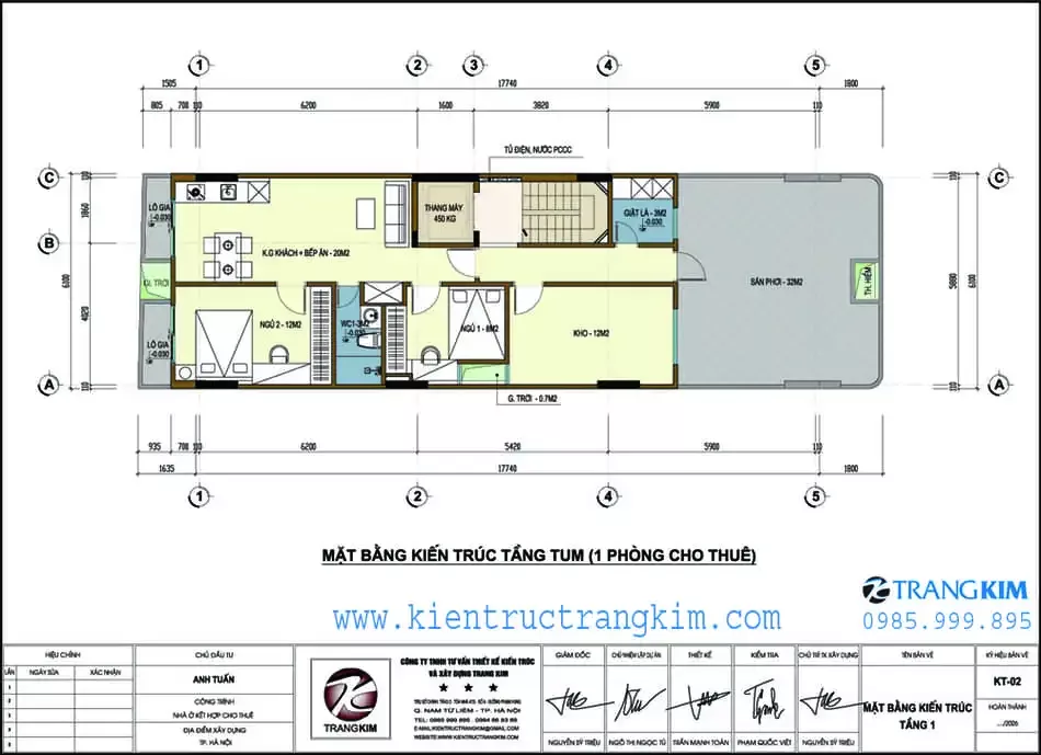 Mặt bằng chung cư mini 120m2 đẹp, hiện đại có tầng bán hầm 7 Mặt bằng chung cư mini 120m2 đẹp, hiện đại có tầng bán hầm 7