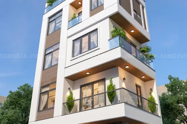 Thiết kế nhà lô góc 50m2 với 3 mặt thoáng tại xã Sơn Đồng, tp Hà Nội