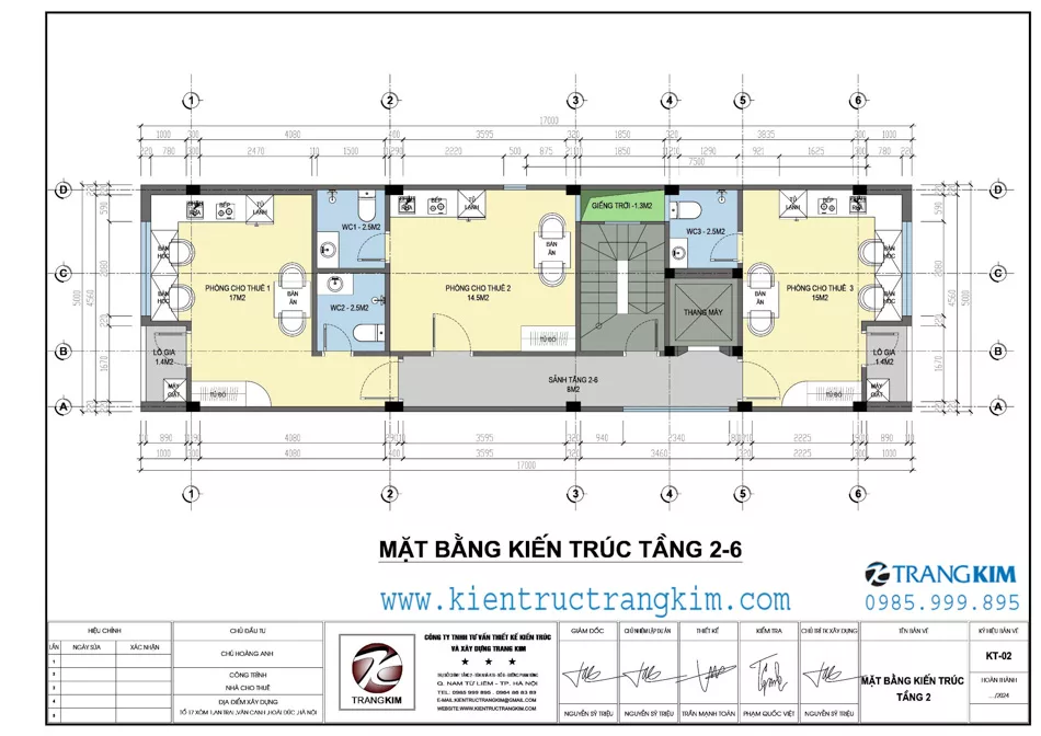 11. Tổ chức hệ thống kỹ thuật để giảm chi phí vận hành chung cư mini 70 m² 1