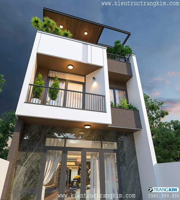 Hình ảnh phối cảnh kiến trúc công trình 2