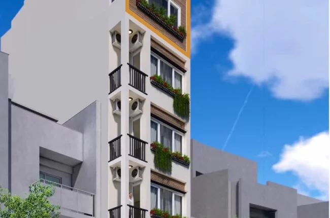 Thiết Kế Chung Cư Mini 60m²: Tối Ưu Mặt Bằng & Bài Toán Đầu Tư Thiết Kế Chung Cư Mini 60m²: Tối Ưu Mặt Bằng & Bài Toán Đầu Tư