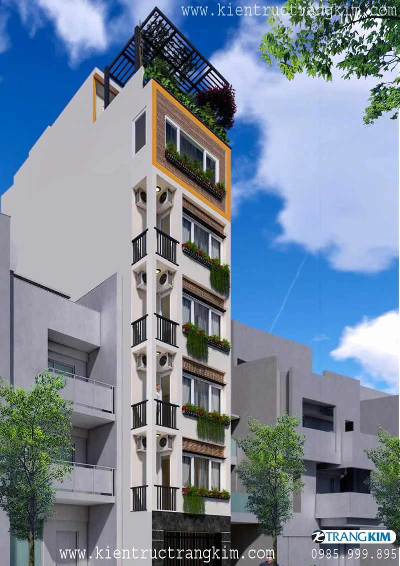 Thiết Kế Chung Cư Mini 60m²: Tối Ưu Mặt Bằng & Bài Toán Đầu Tư 1 Thiết Kế Chung Cư Mini 60m²: Tối Ưu Mặt Bằng & Bài Toán Đầu Tư 1