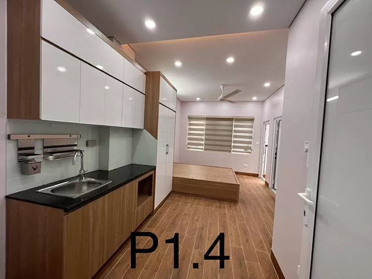 Thiết Kế Chung Cư Mini 60m²: Tối Ưu Mặt Bằng & Bài Toán Đầu Tư 7 Thiết Kế Chung Cư Mini 60m²: Tối Ưu Mặt Bằng & Bài Toán Đầu Tư 7
