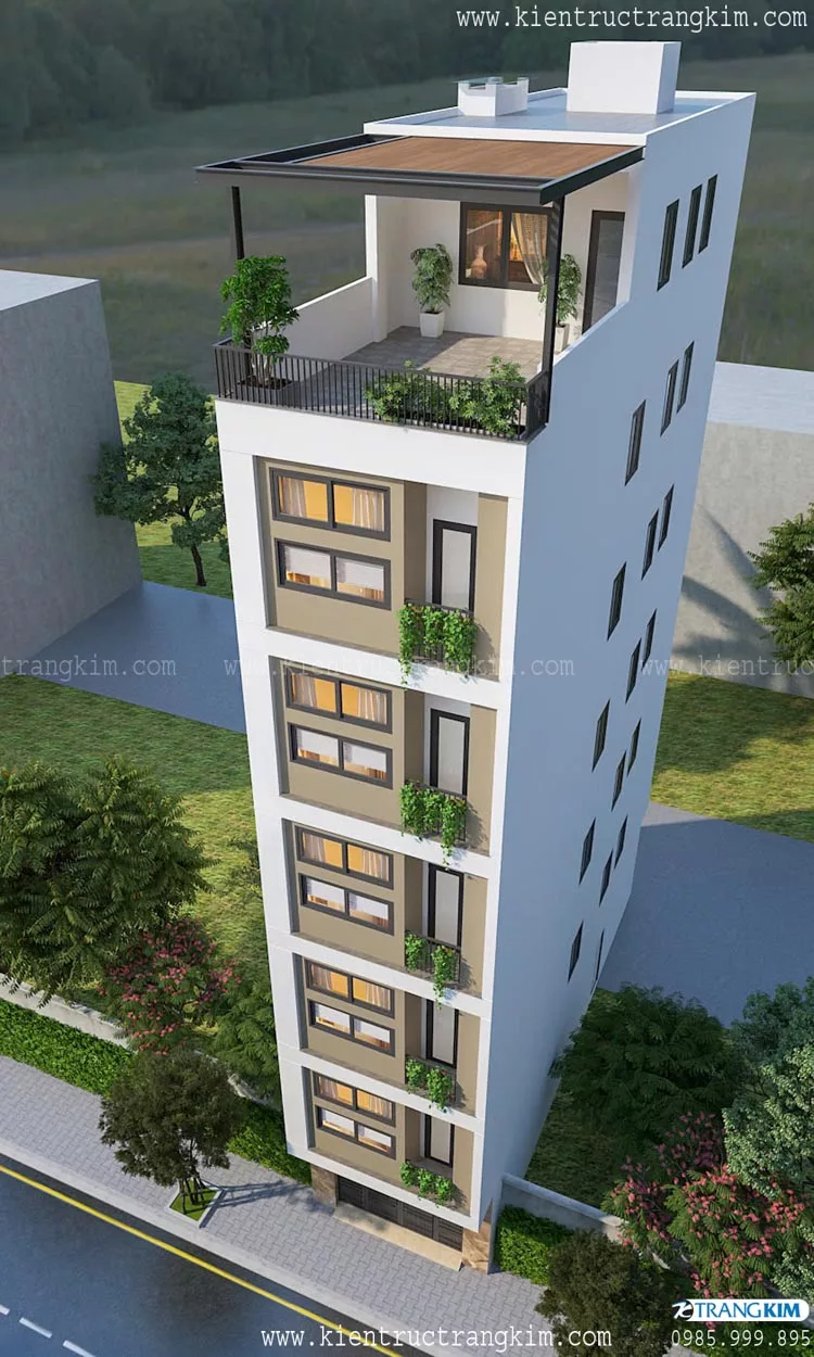 Thiết Kế Chung Cư Mini 70m²: Bài Toán Đầu Tư Xây Dựng & Khai Thác 1