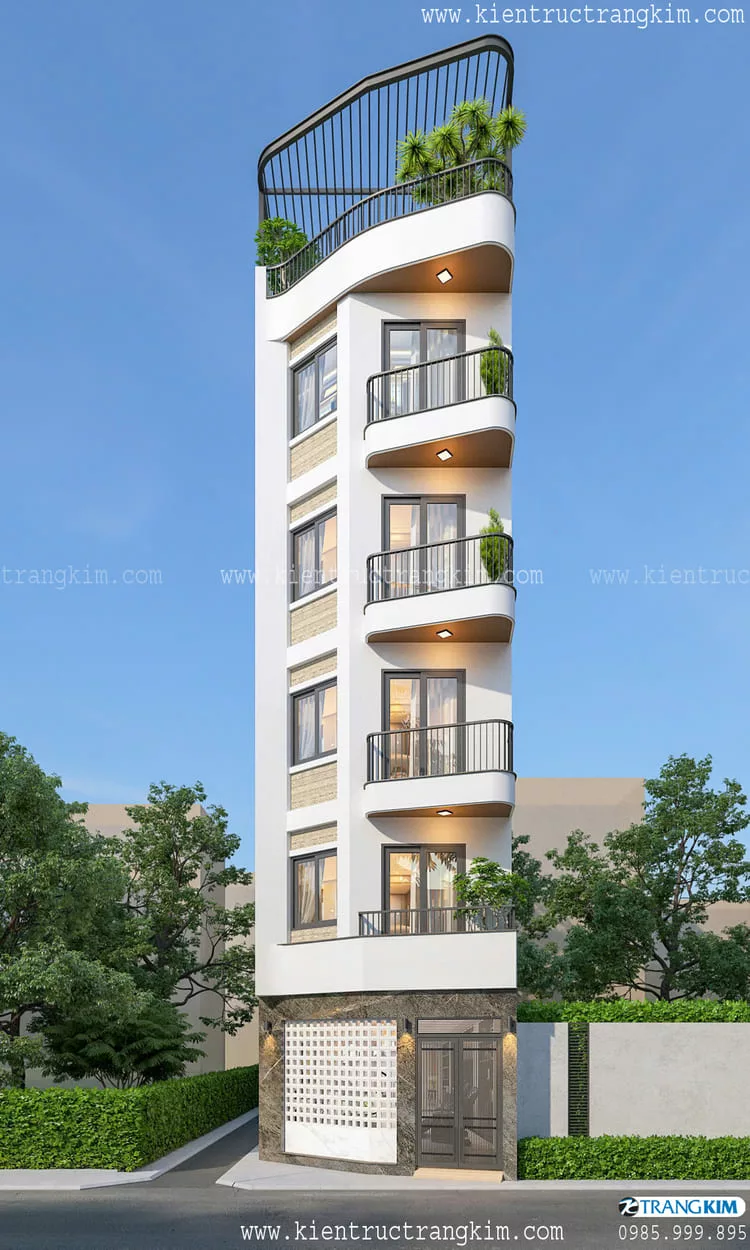 Hình ảnh phối cảnh kiến trúc công trình 1 Hình ảnh phối cảnh kiến trúc công trình 1