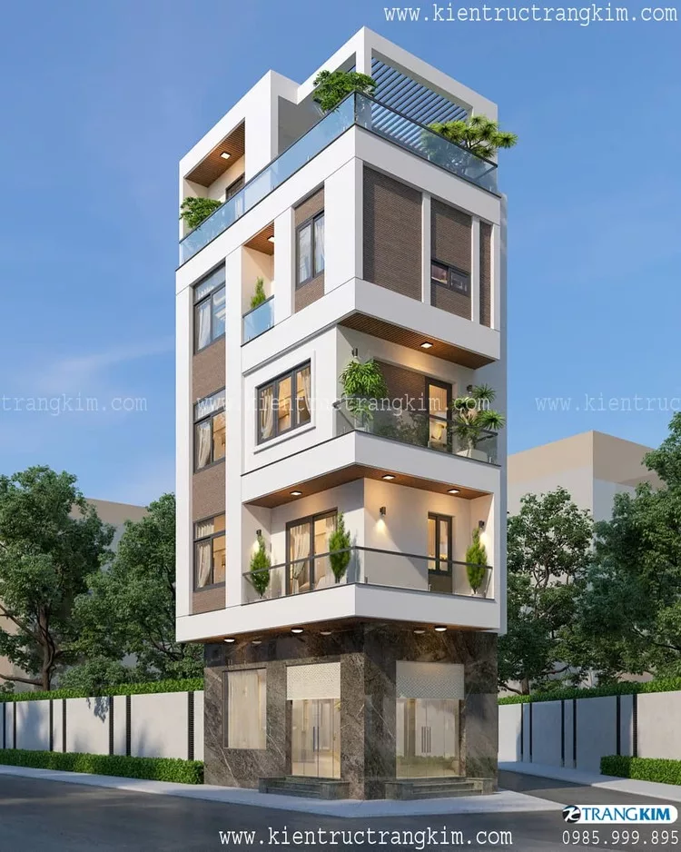 Hình ảnh phối cảnh kiến trúc công trình 3