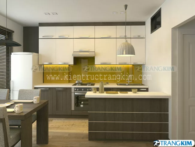 5. Thiết kế căn hộ Studio nhỏ trên diện tích 70m² 2