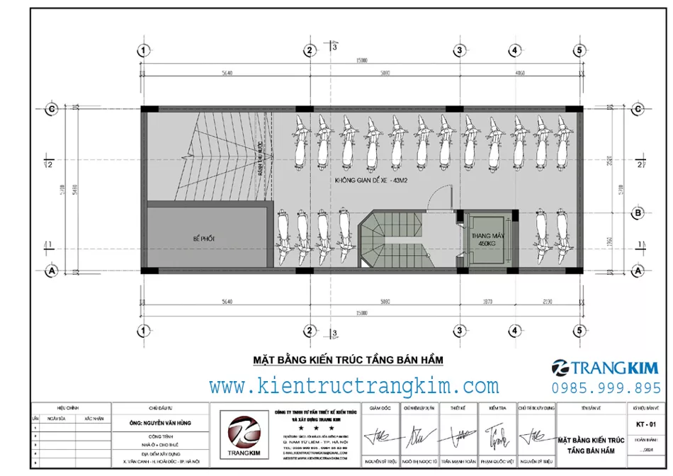 3. Bản vẽ công năng theo chiều cao: Tối ưu vận hành 1 3. Bản vẽ công năng theo chiều cao: Tối ưu vận hành 1