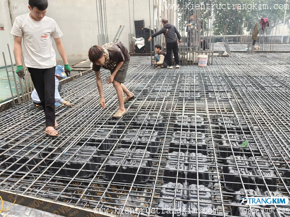 Những lợi ích đáng kể của công nghệ sàn phẳng tạo rỗng vượt nhịp 4