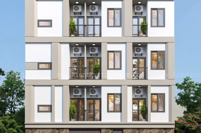 Có 100m2 đất có nên xây chung cư mini? Phân tích phương án mặt bằng & bài toán thực tế.