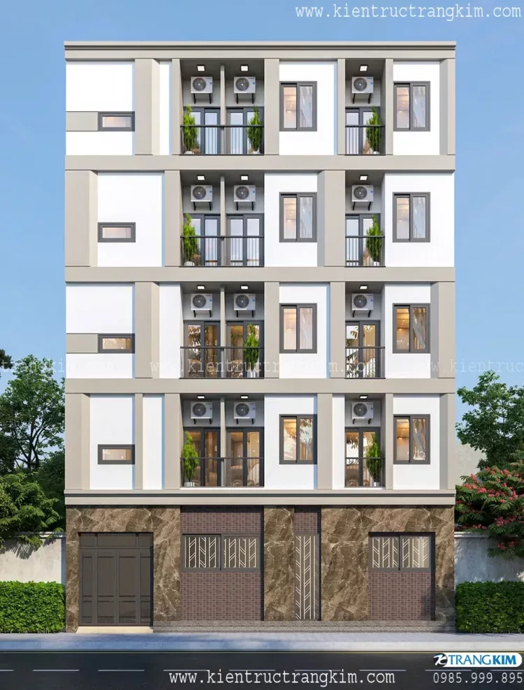 Có 100m2 đất có nên xây chung cư mini? Phân tích phương án mặt bằng & bài toán thực tế. 1