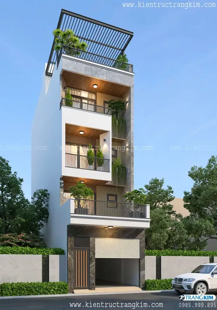 Hình ảnh phối cảnh kiến trúc công trình 3 Hình ảnh phối cảnh kiến trúc công trình 3
