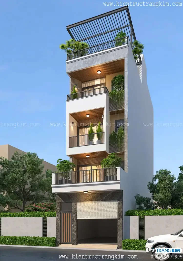 Hình ảnh phối cảnh kiến trúc công trình 4 Hình ảnh phối cảnh kiến trúc công trình 4