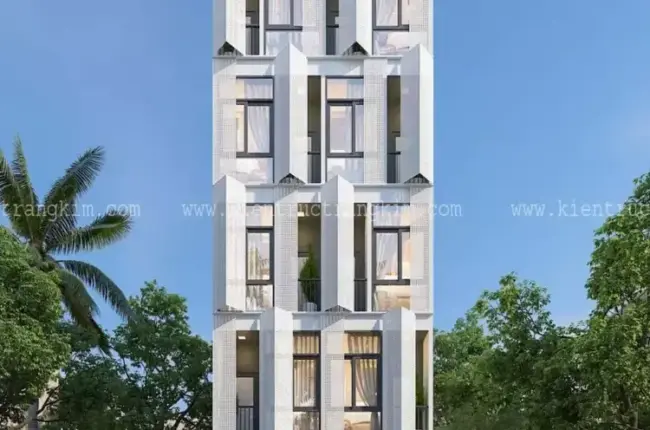 Thiết Kế Chung Cư Mini 130m²: Mặt Bằng, Tầng Bán Hầm Và Chi Phí Đầu Tư Thiết Kế Chung Cư Mini 130m²: Mặt Bằng, Tầng Bán Hầm Và Chi Phí Đầu Tư