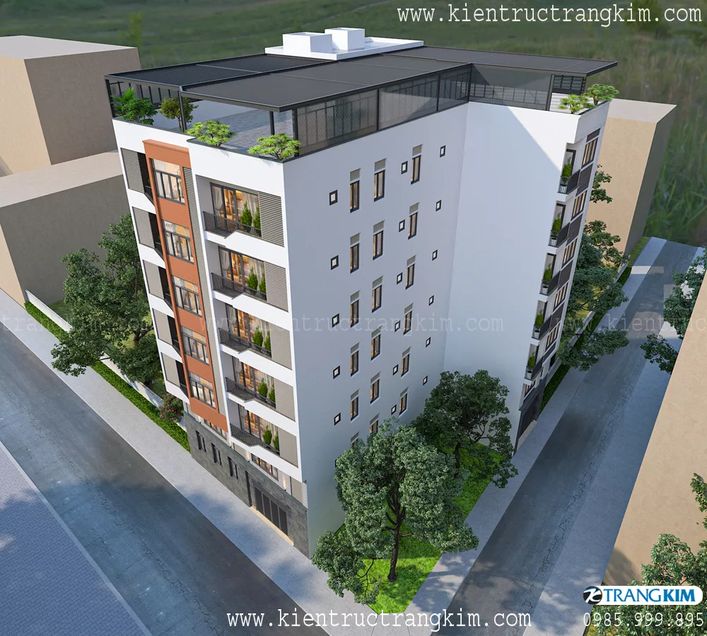 Thiết kế chung cư 300m2 tối ưu với công nghệ sàn phẳng tạo rỗng vượt nhịp nhiều đột phá 1