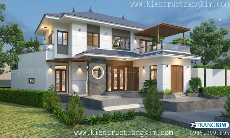 Hình ảnh phối cảnh kiến trúc công trình 1