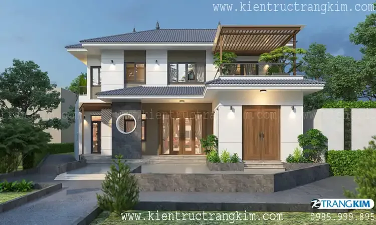 Hình ảnh phối cảnh kiến trúc công trình 3