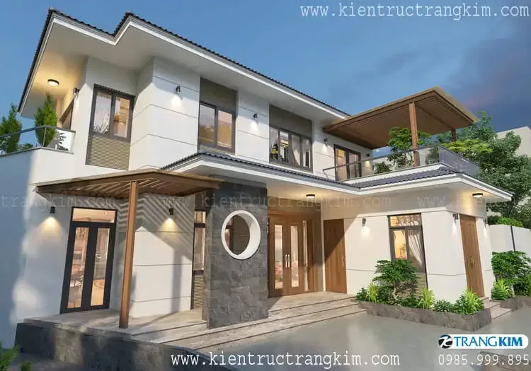 Hình ảnh phối cảnh kiến trúc công trình 4