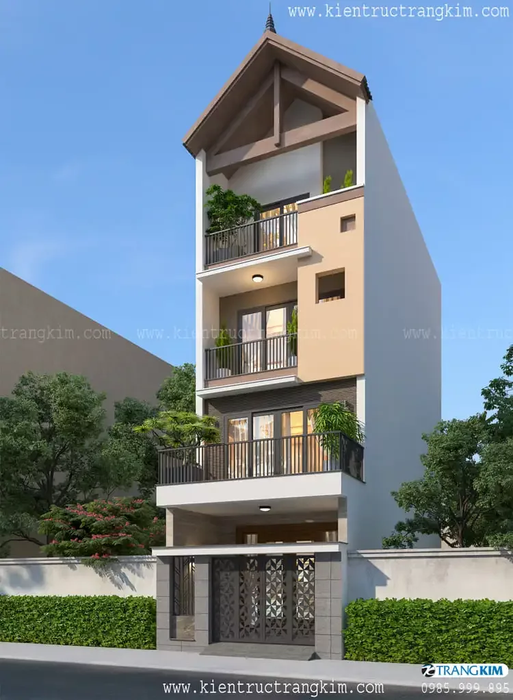 Hình ảnh phối cảnh kiến trúc công trình 2