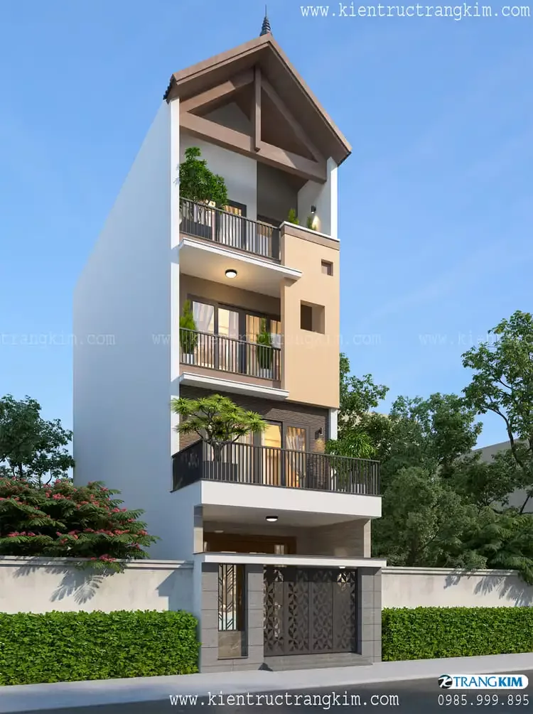Hình ảnh phối cảnh kiến trúc công trình 3