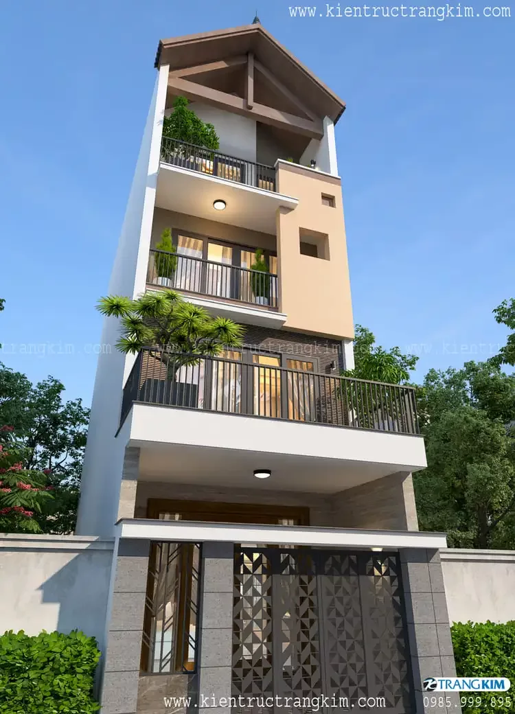 Hình ảnh phối cảnh kiến trúc công trình 4