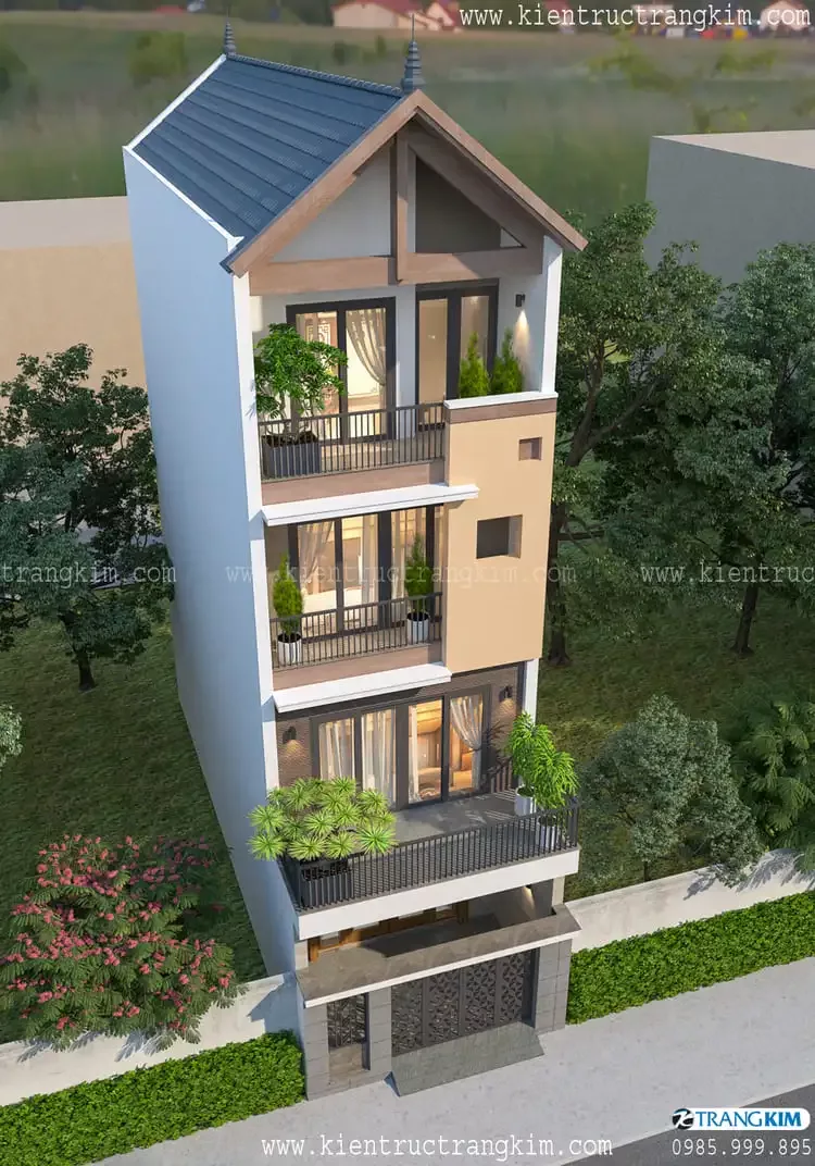 Hình ảnh phối cảnh kiến trúc công trình 5